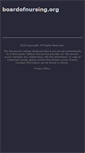 Mobile Screenshot of boardofnursing.org